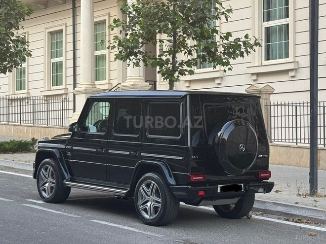 Mercedes G 63 AMG 2013, 74,500 km - 5.5 l - Bakı