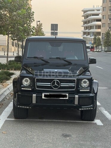 Mercedes G 63 AMG 2013, 74,500 km - 5.5 l - Bakı