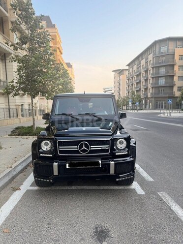 Mercedes G 63 AMG 2013, 74,500 km - 5.5 l - Bakı
