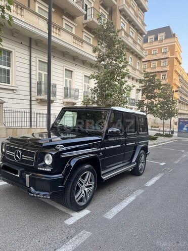 Mercedes G 63 AMG 2013, 74,500 km - 5.5 l - Bakı