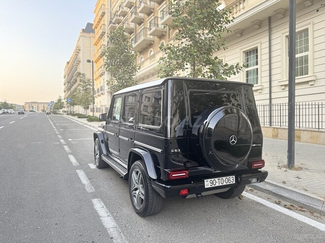 Mercedes G 63 AMG 2013, 74,500 km - 5.5 l - Bakı