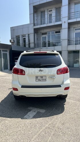 Hyundai Santa Fe 2007, 165,000 km - 2.7 l - Bakı