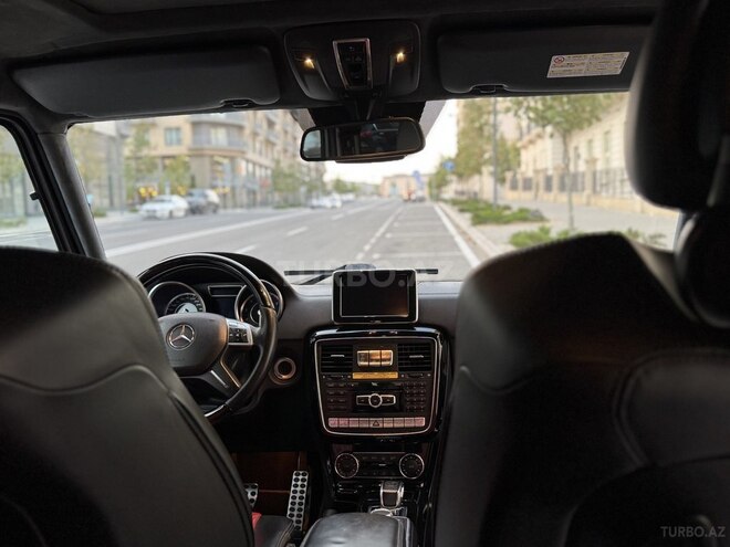Mercedes G 63 AMG 2013, 74,500 km - 5.5 l - Bakı
