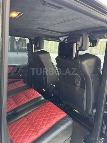 Mercedes G 63 AMG 2013, 74,500 km - 5.5 l - Bakı
