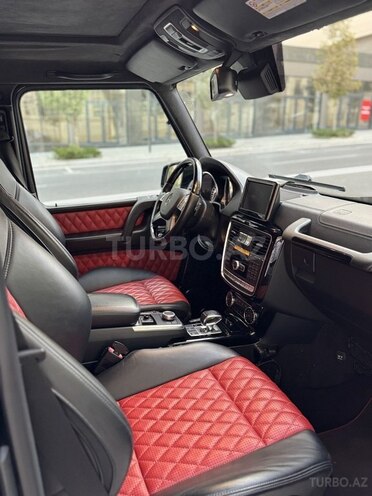 Mercedes G 63 AMG 2013, 74,500 km - 5.5 l - Bakı