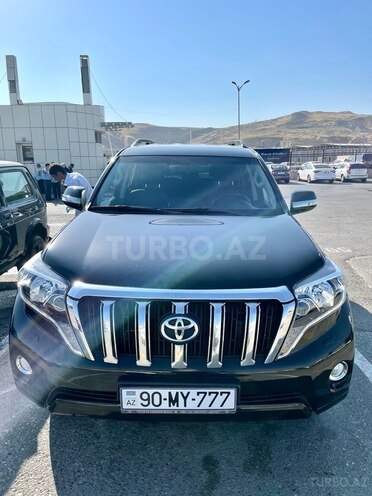 Toyota Land Cruiser Prado 2014, 152,000 km - 2.7 л - Bakı