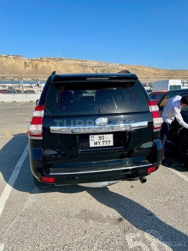 Toyota Land Cruiser Prado 2014, 152,000 km - 2.7 л - Bakı