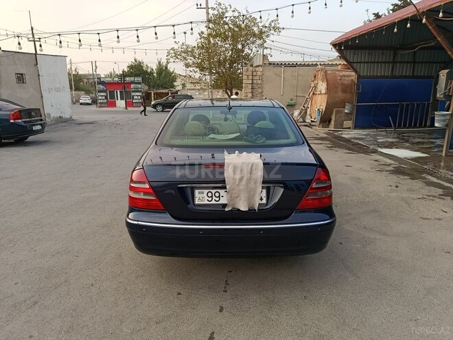Mercedes E 240 2004, 283,600 km - 2.6 l - Bakı