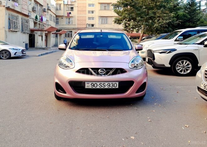 Nissan March 2014, 49,000 km - 1.2 l - Bakı