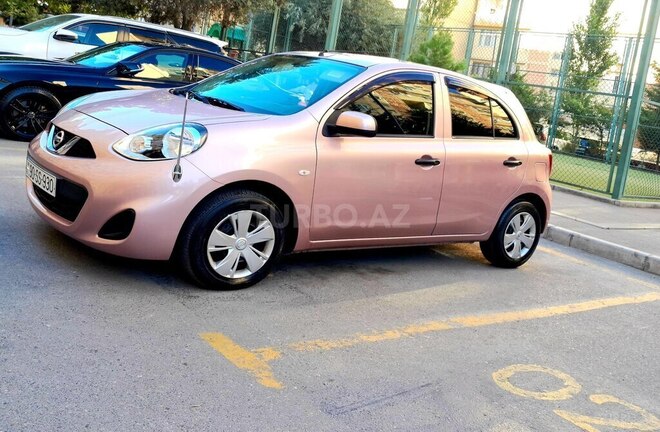Nissan March 2014, 49,000 km - 1.2 l - Bakı