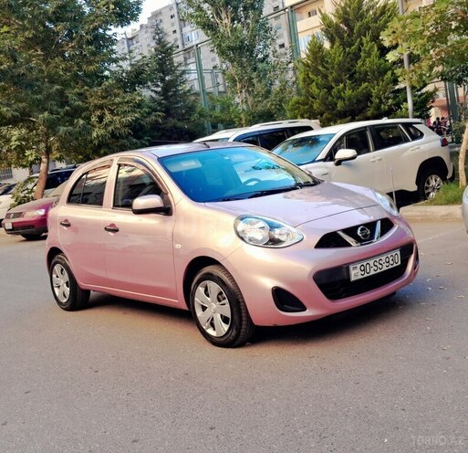 Nissan March 2014, 49,000 km - 1.2 l - Bakı