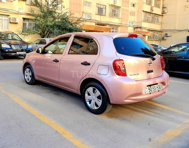 Nissan March 2014, 49,000 km - 1.2 l - Bakı