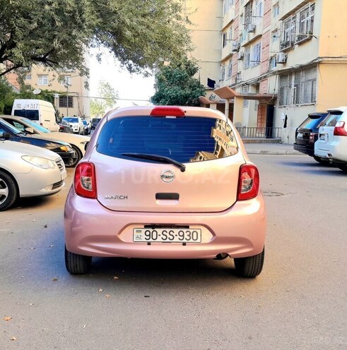 Nissan March 2014, 49,000 km - 1.2 l - Bakı