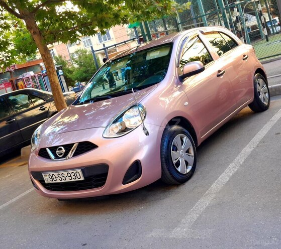 Nissan March 2014, 49,000 km - 1.2 l - Bakı
