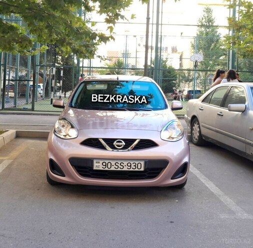 Nissan March 2014, 49,000 km - 1.2 l - Bakı