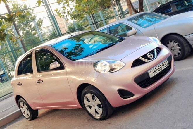 Nissan March 2014, 49,000 km - 1.2 l - Bakı