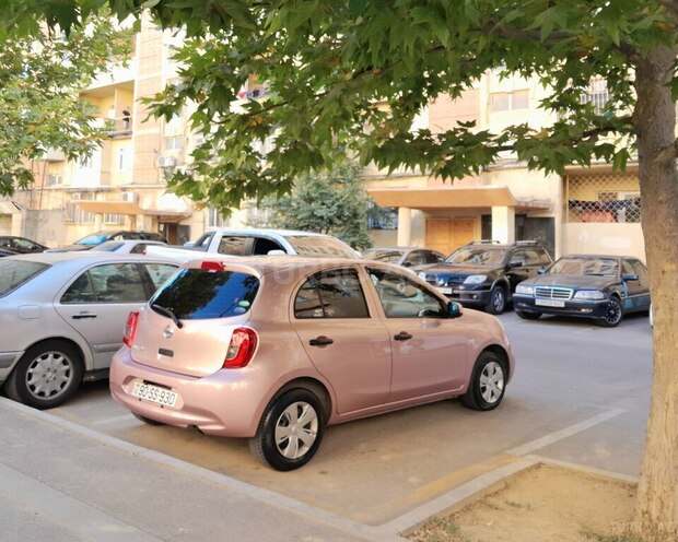 Nissan March 2014, 49,000 km - 1.2 l - Bakı