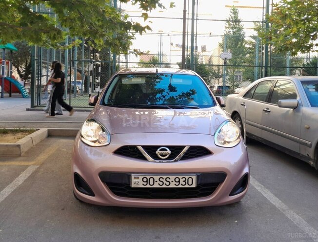 Nissan March 2014, 49,000 km - 1.2 l - Bakı