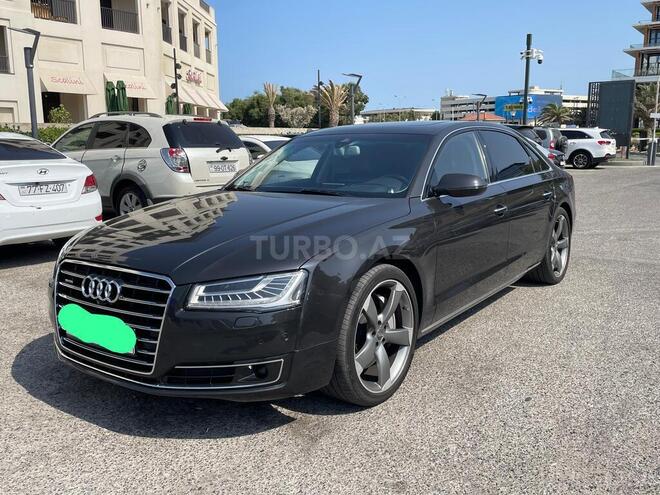 Audi A8 2014, 166,112 km - 4.0 l - Bakı