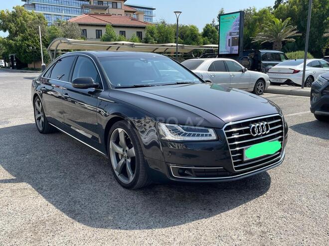 Audi A8 2014, 166,112 km - 4.0 l - Bakı
