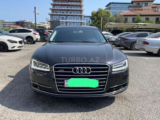 Audi A8 2014, 166,112 km - 4.0 l - Bakı