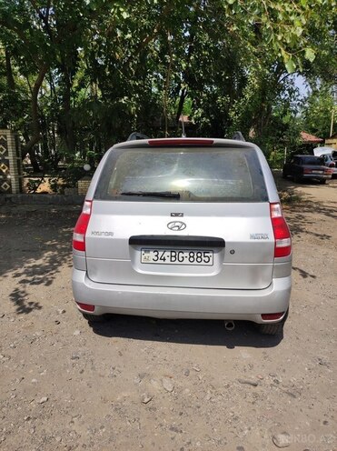 Hyundai Matrix 2008, 350,000 km - 1.6 l - Qax
