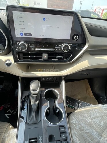 Toyota Highlander 2025, 0 km - 2.5 l - Bakı