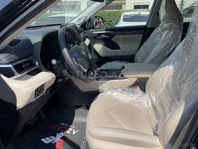 Toyota Highlander 2025, 0 km - 2.5 l - Bakı