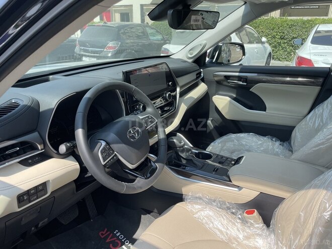 Toyota Highlander 2025, 0 km - 2.5 l - Bakı