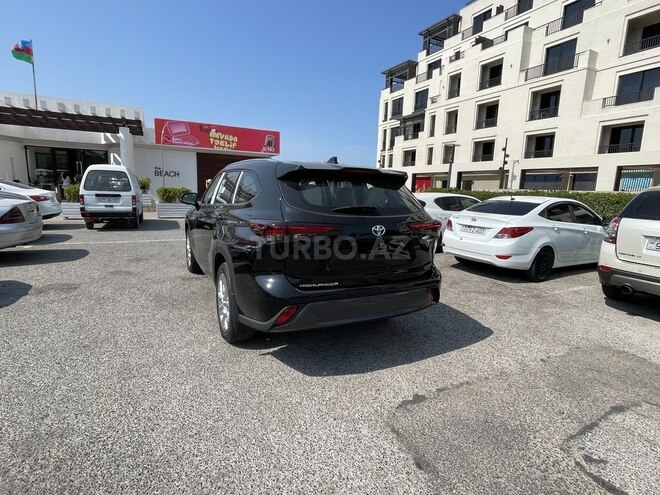 Toyota Highlander 2025, 0 km - 2.5 l - Bakı