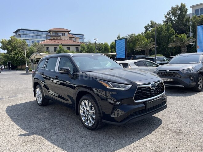 Toyota Highlander 2025, 0 km - 2.5 l - Bakı