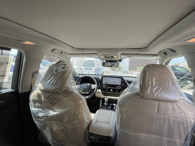 Toyota Highlander 2025, 0 km - 2.5 l - Bakı