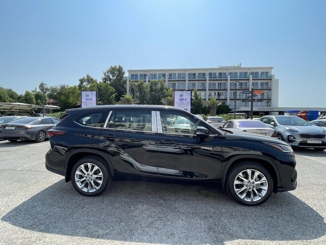 Toyota Highlander 2025, 0 km - 2.5 l - Bakı