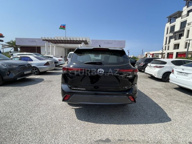 Toyota Highlander 2025, 0 km - 2.5 l - Bakı