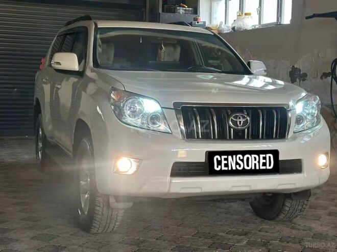 Toyota Land Cruiser Prado 2010, 274,000 km - 2.7 л - Bakı