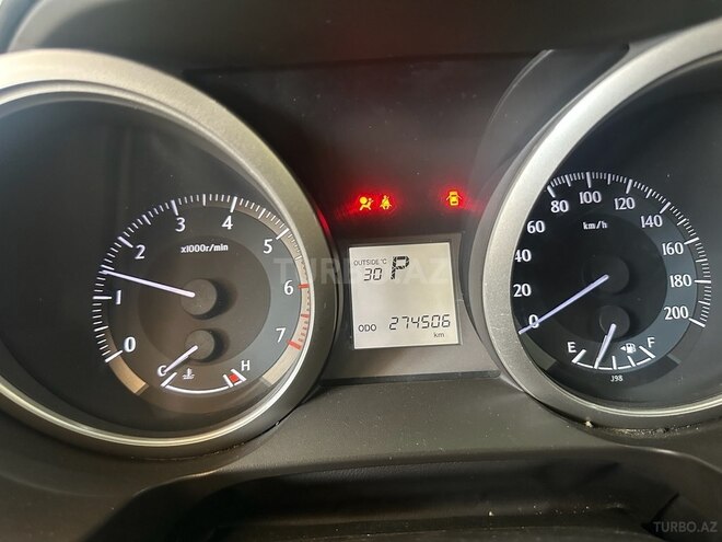 Toyota Land Cruiser Prado 2010, 274,000 km - 2.7 л - Bakı