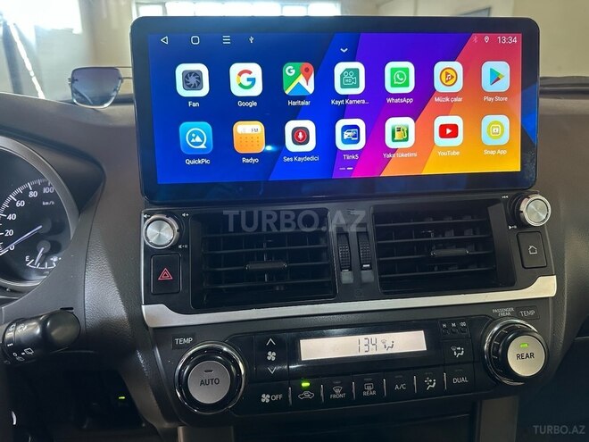Toyota Land Cruiser Prado 2010, 274,000 km - 2.7 л - Bakı