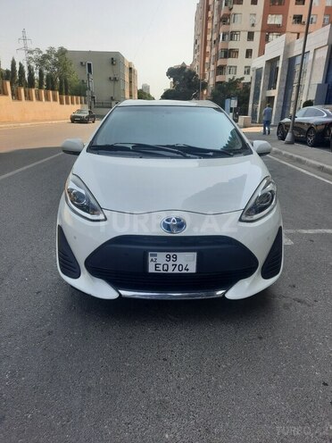 Toyota Aqua 2019, 76,700 km - 1.5 l - Bakı