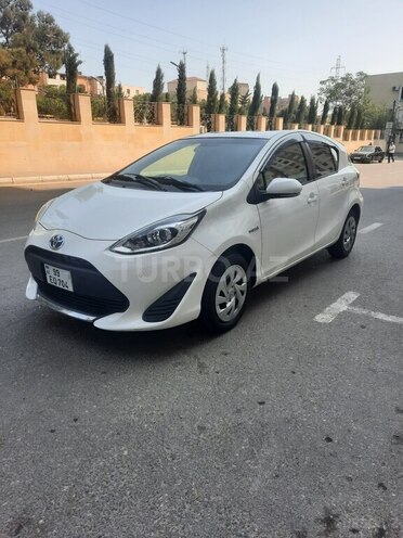 Toyota Aqua 2019, 76,700 km - 1.5 l - Bakı