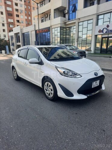 Toyota Aqua 2019, 76,700 km - 1.5 l - Bakı
