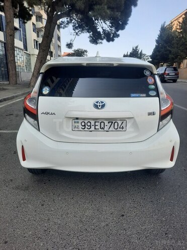 Toyota Aqua 2019, 76,700 km - 1.5 l - Bakı