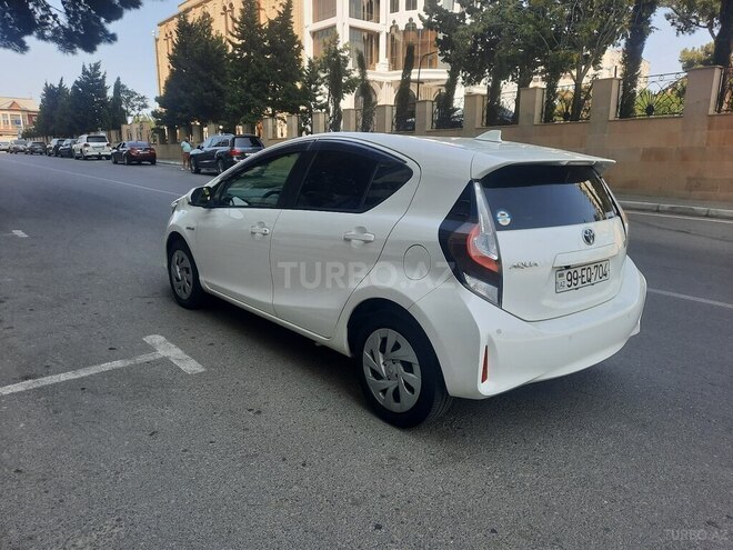 Toyota Aqua 2019, 76,700 km - 1.5 l - Bakı