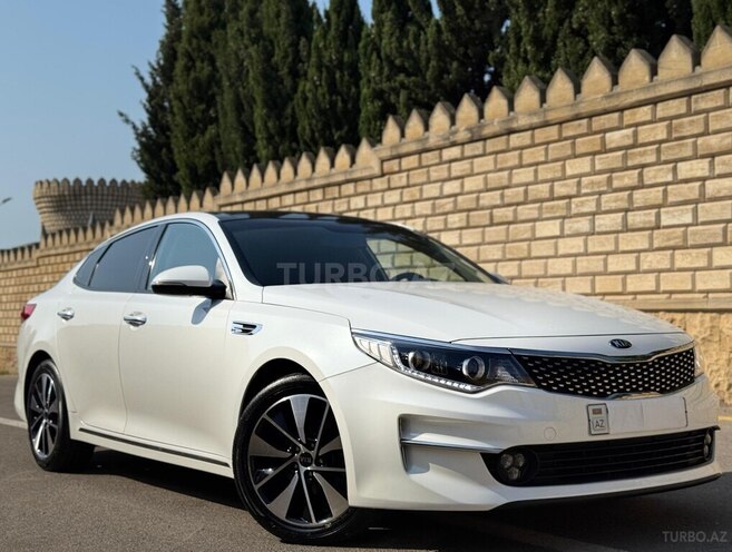 Kia K5 2015, 138,000 km - 2.0 l - Bakı