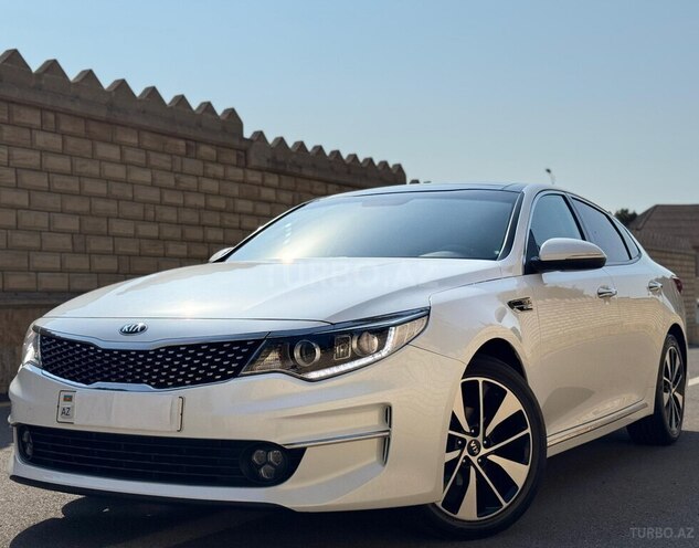 Kia K5 2015, 138,000 km - 2.0 l - Bakı