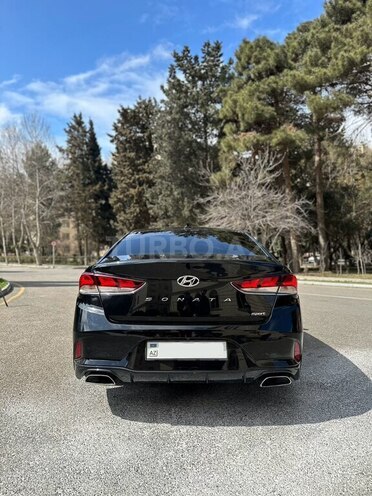 Hyundai Sonata 2018, 98,000 km - 2.4 l - Bakı