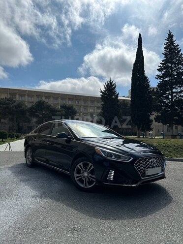 Hyundai Sonata 2018, 98,000 km - 2.4 l - Bakı