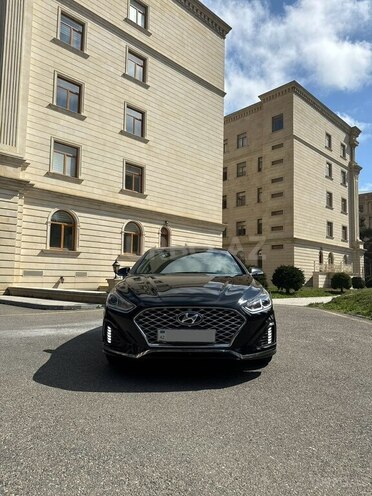 Hyundai Sonata 2018, 98,000 km - 2.4 l - Bakı