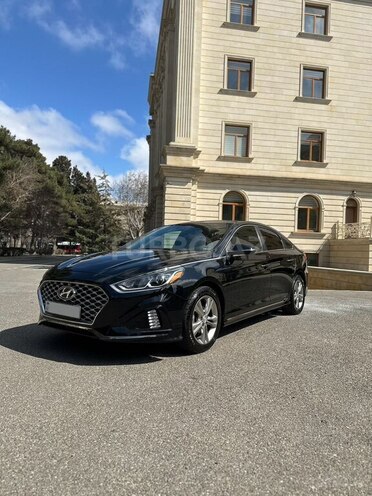 Hyundai Sonata 2018, 98,000 km - 2.4 l - Bakı