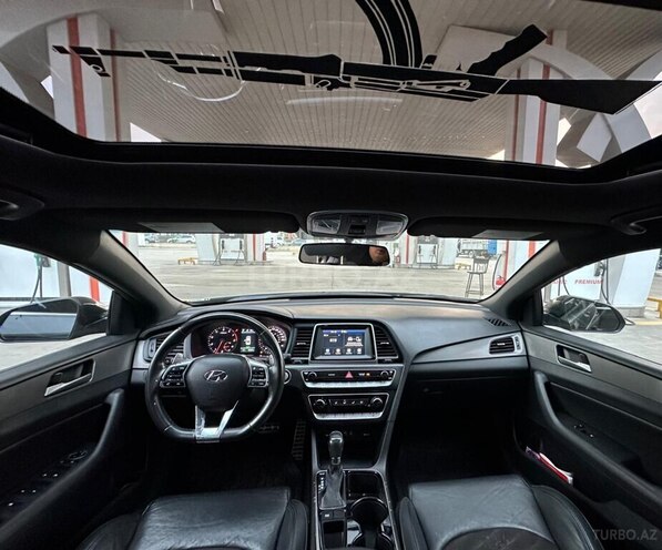 Hyundai Sonata 2018, 98,000 km - 2.4 l - Bakı