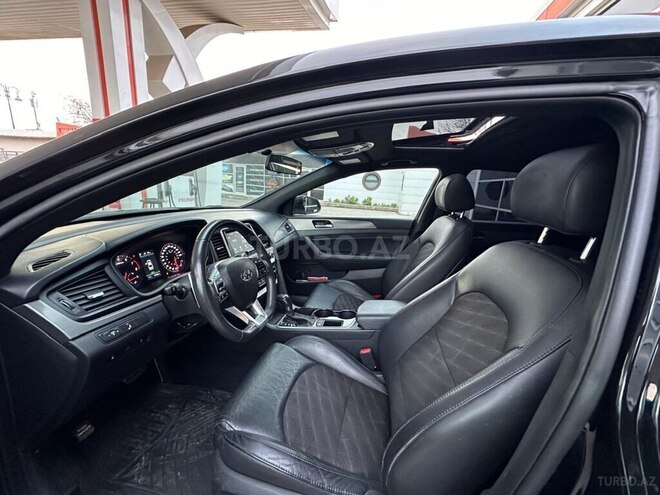 Hyundai Sonata 2018, 98,000 km - 2.4 l - Bakı